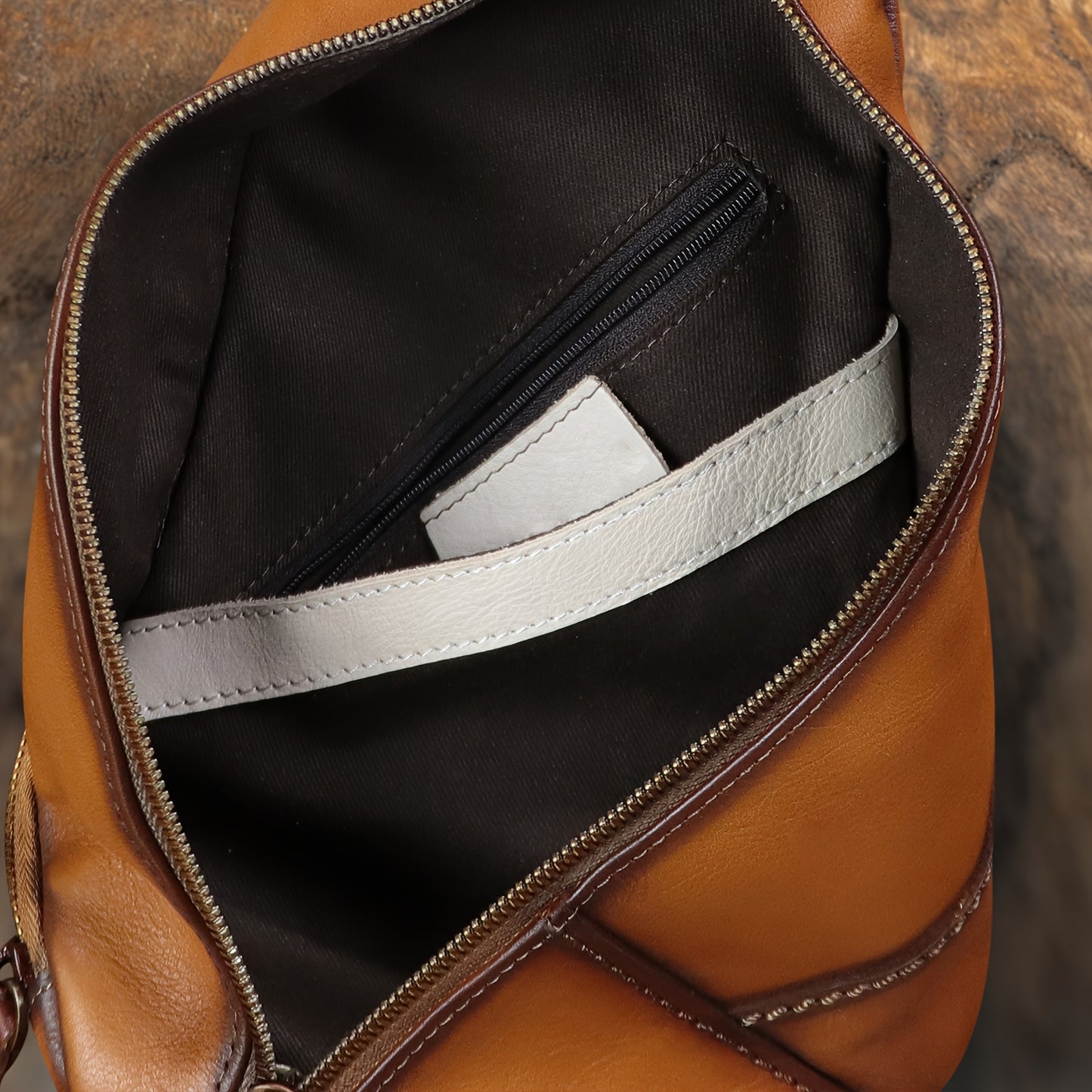 Stylish Genuine Leather Sling Bags - Urban Carry Bag