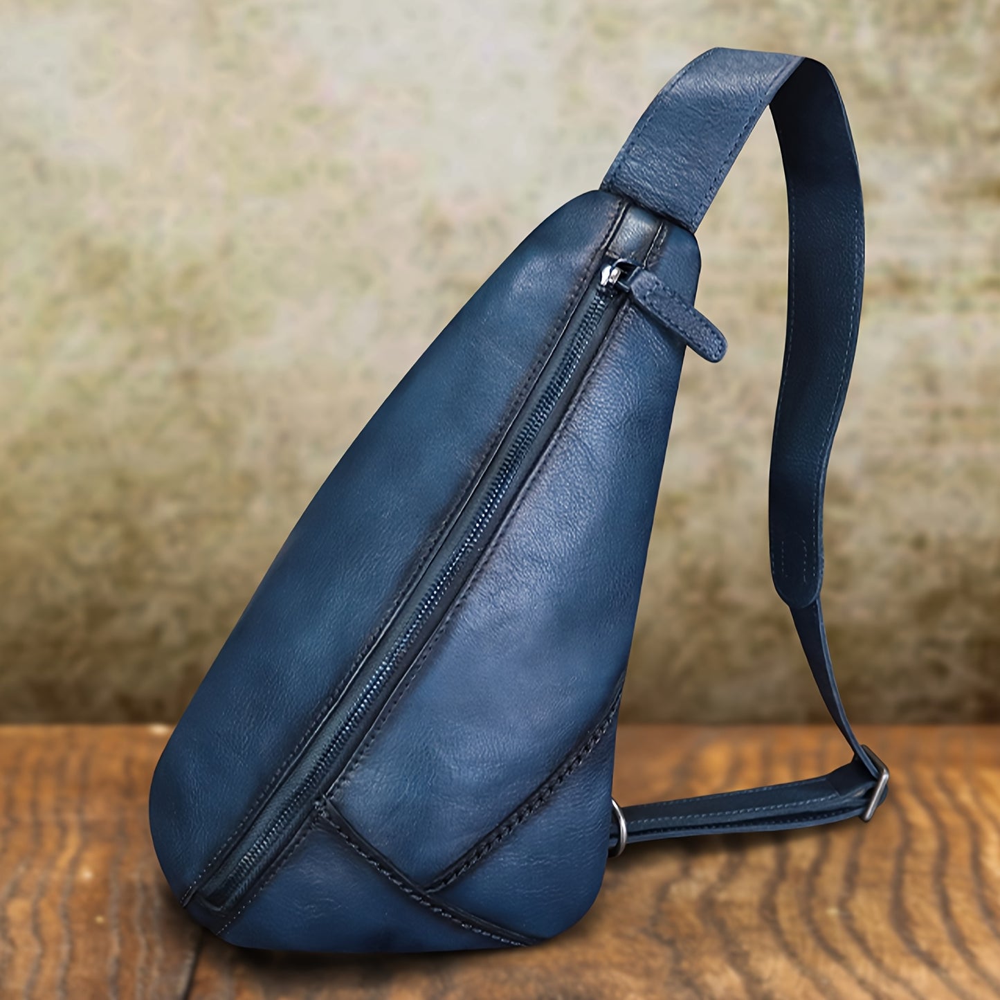 Stylish Genuine Leather Sling Bags - Urban Carry Bag