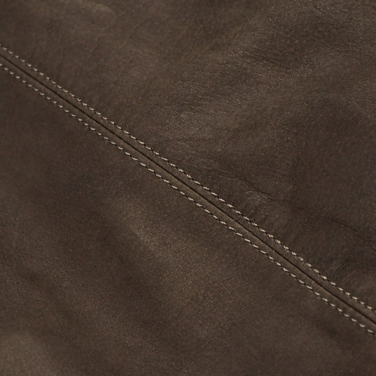 Brown Suede Leather Jacket For Men
