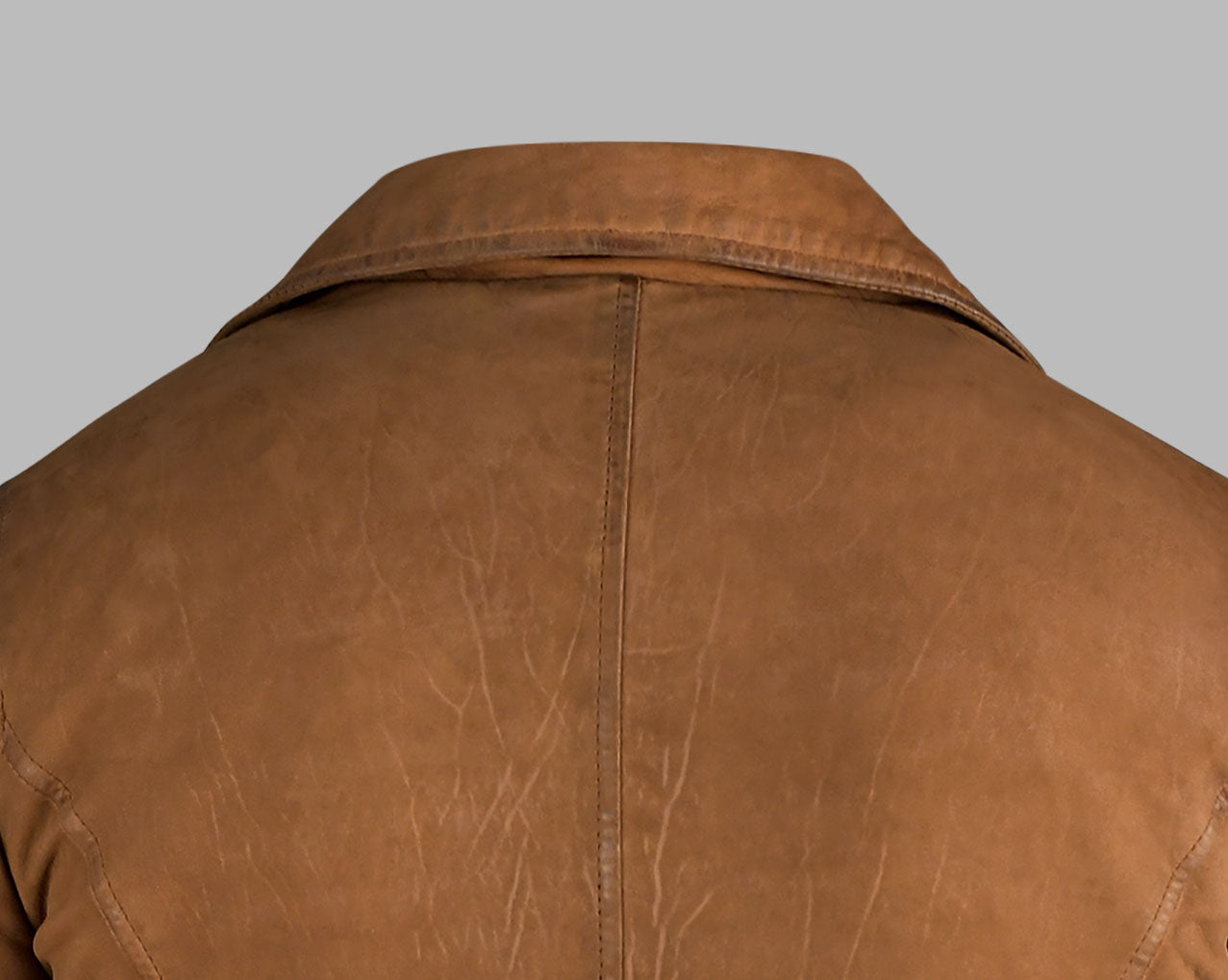 Light Tan Leather Jacket - Biker Jacket For Mens