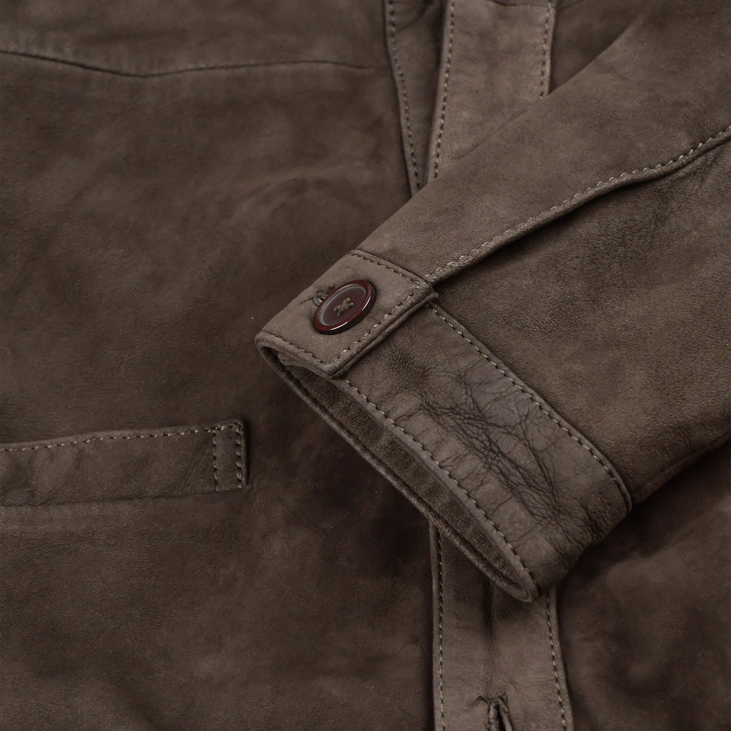 Suede Bomber Leather Jacket For Women