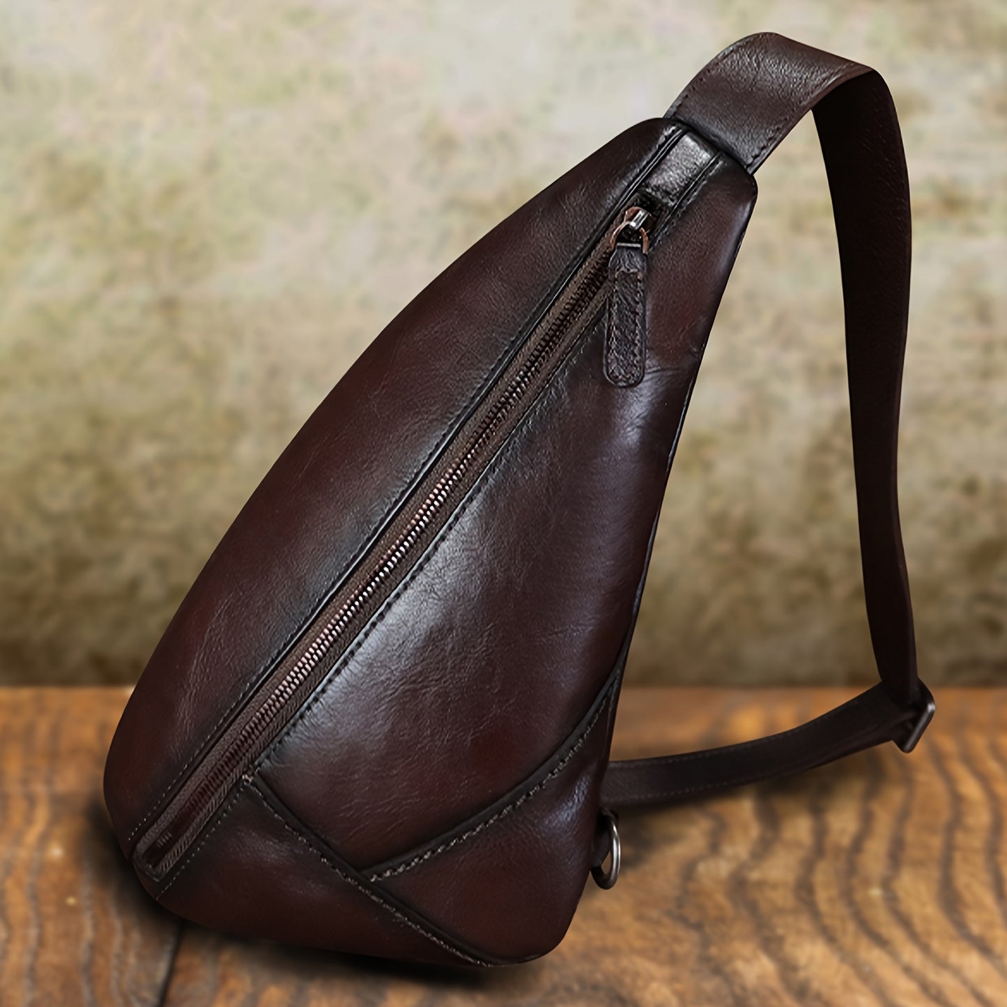 Stylish Genuine Leather Sling Bags - Urban Carry Bag