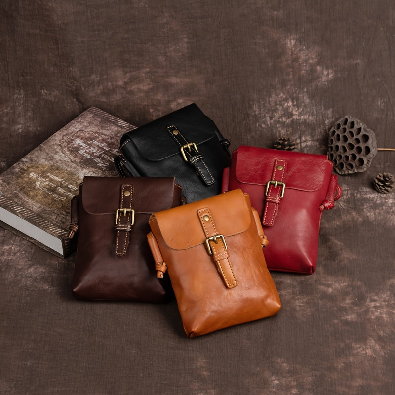 Leather Crossbody Bags