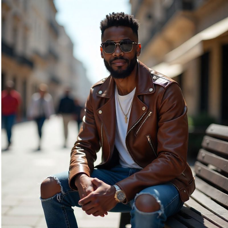 Mens Leather Jackets