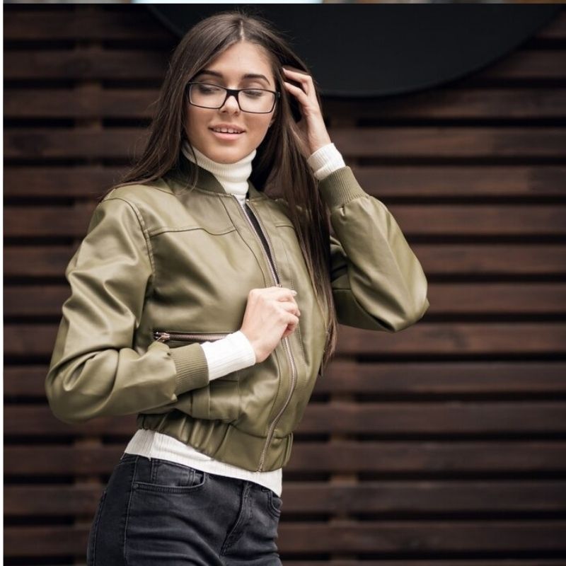 Womens Bomber Jackets