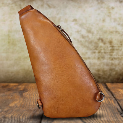 Stylish Genuine Leather Sling Bags - Urban Carry Bag