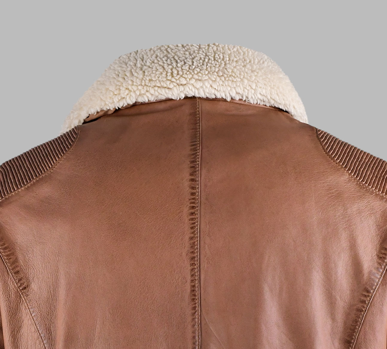 Brown Leather Motorcycle Jackets For Men