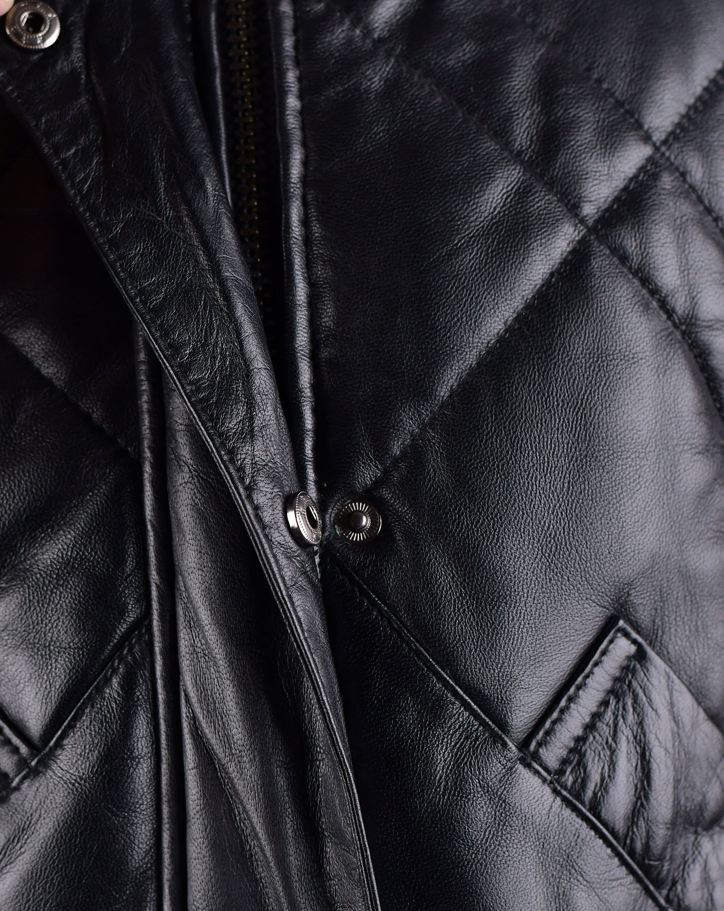 Long Black Leather Coats For Mens With Hood