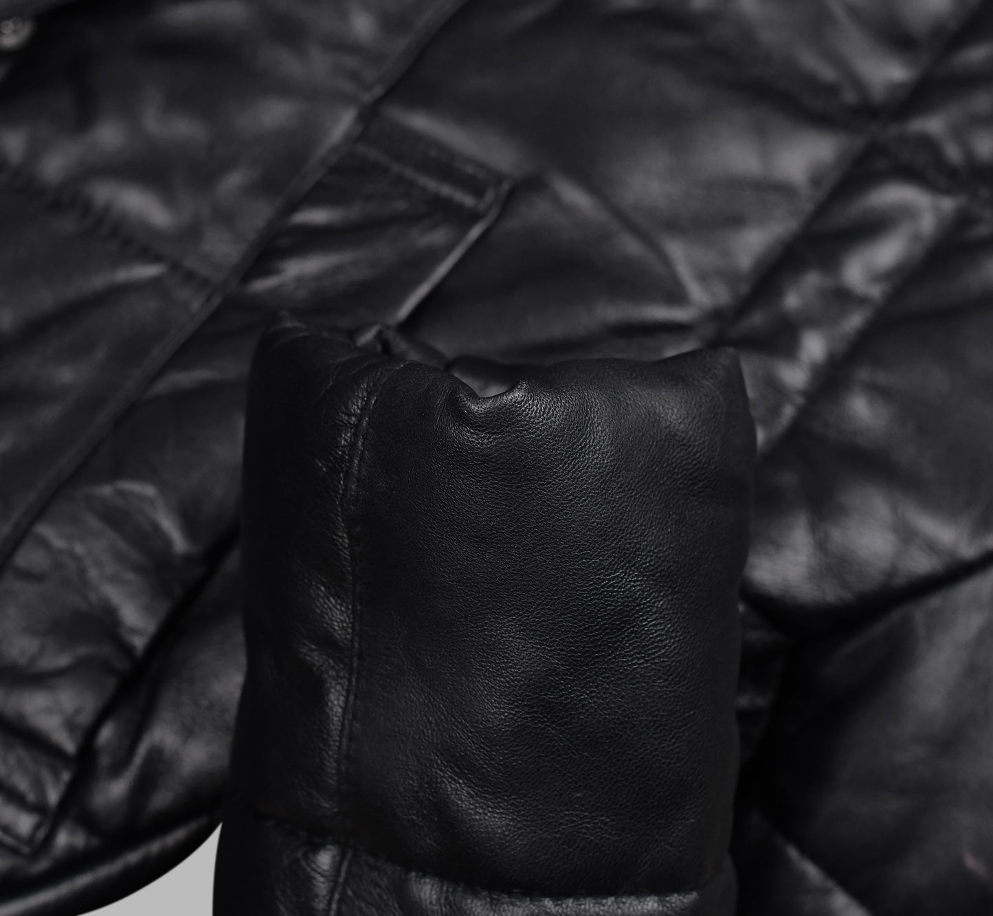 Long Black Leather Coats For Mens With Hood