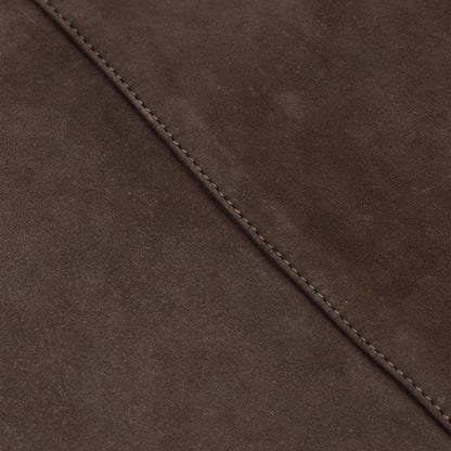 Suede Bomber Leather Jacket For Women
