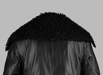 Long Black Leather Coats For Men