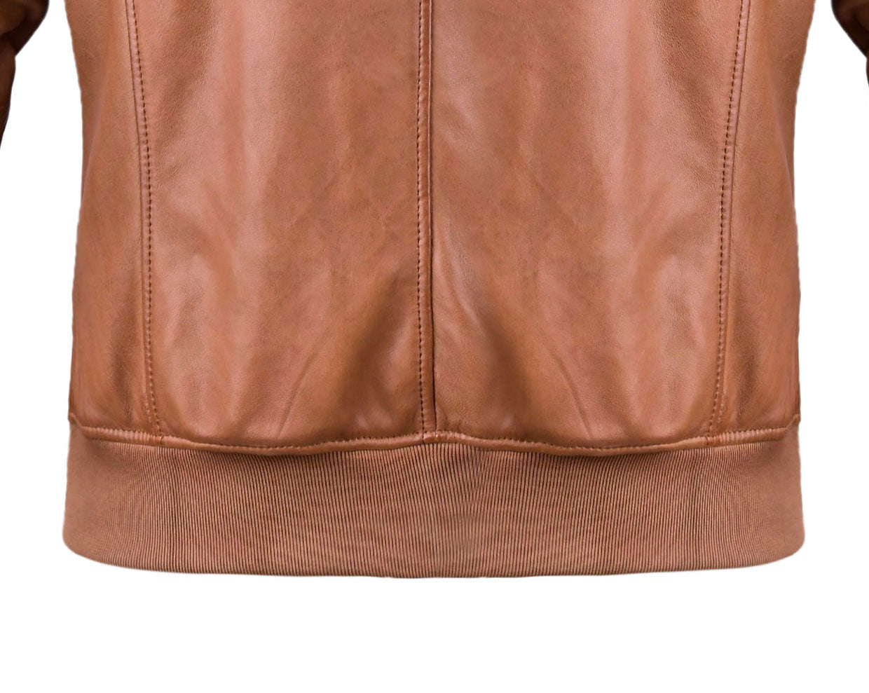Brown B3  Mens Bomber Leather Jacket