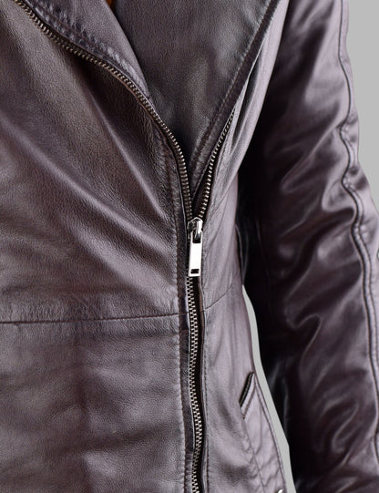 Long Black Leather Coats For Mens With Fur Collar
