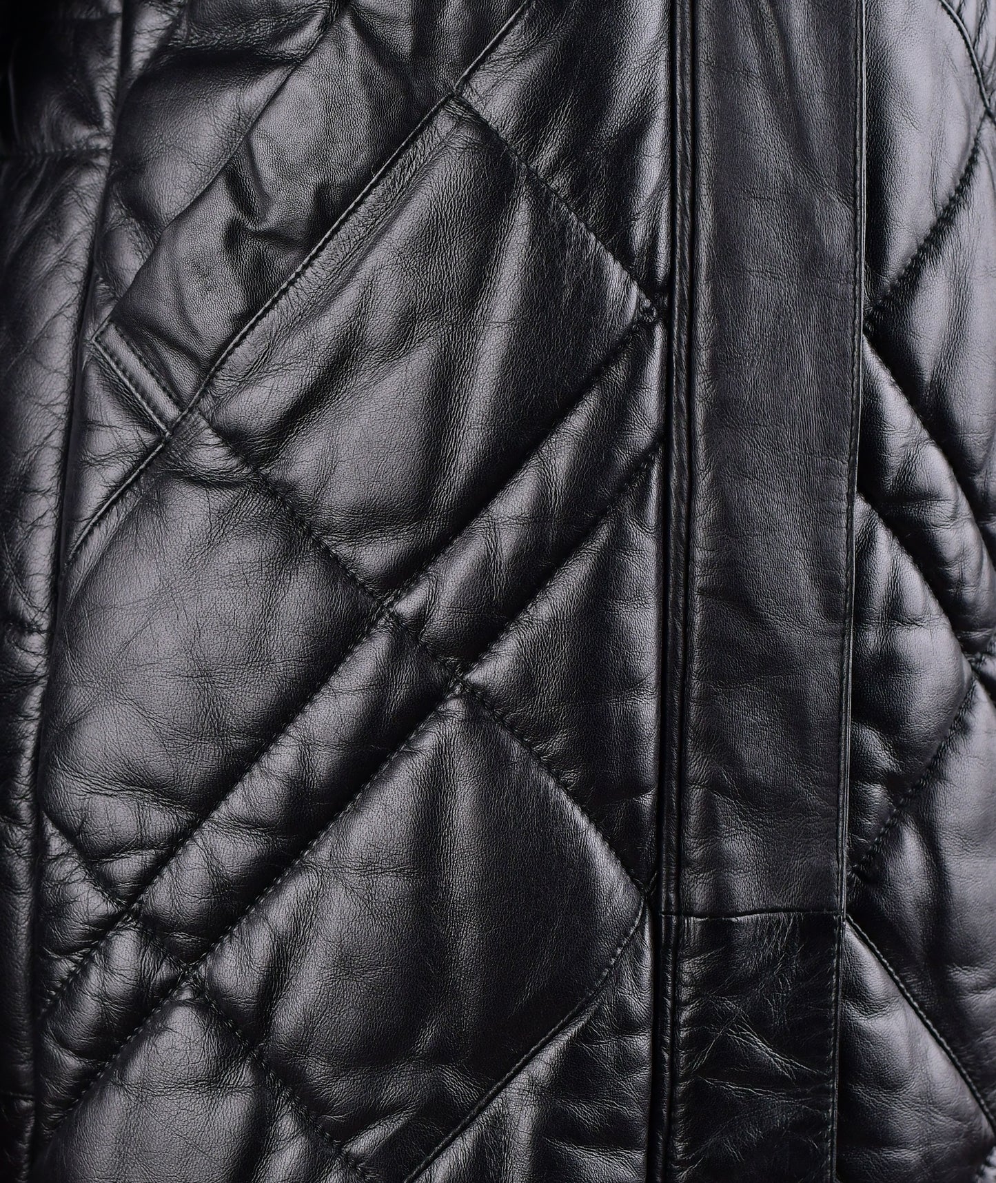 Long Black Leather Coats For Mens With Hood