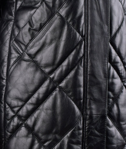 Long Black Leather Coats For Mens With Hood