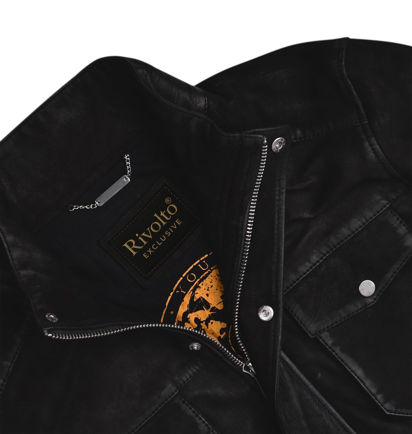 Mens Trucker Black Suede Leather Jacket