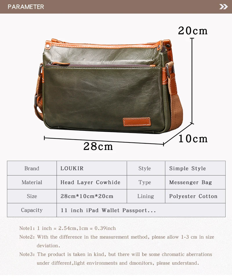 Artisan Colorblock Womens Leather Crossbody Bag