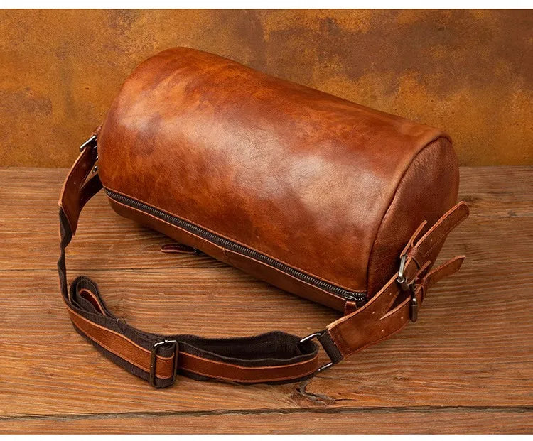 Top Layer Small Duffle Bags For Men