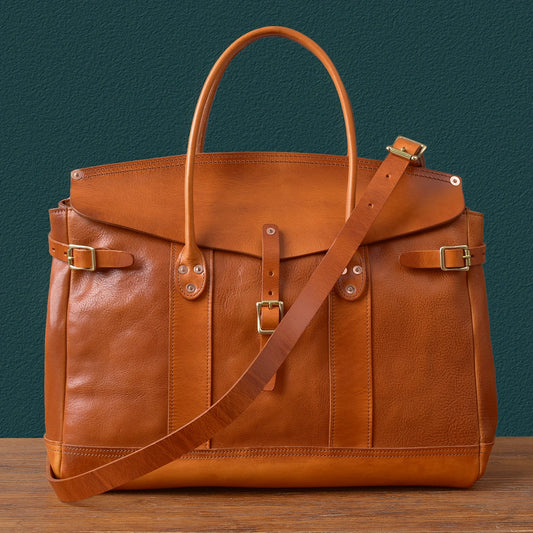Executive Premium Leather Work Bag For Men