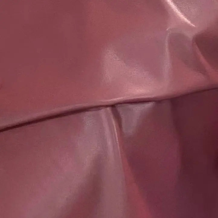 2025 Spring Fashion Real Sheepskin Leather Crop Top Jacket Women Plus Size More Colors