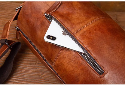 Top Layer Small Duffle Bags For Men