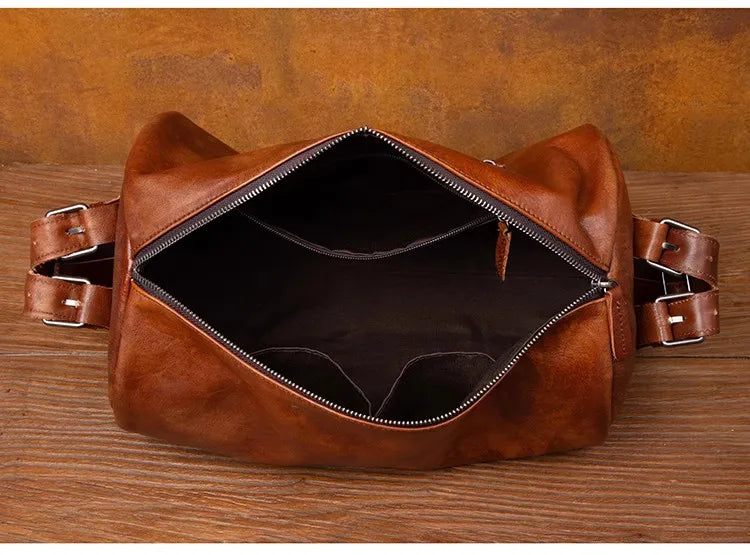 Top Layer Small Duffle Bags For Men