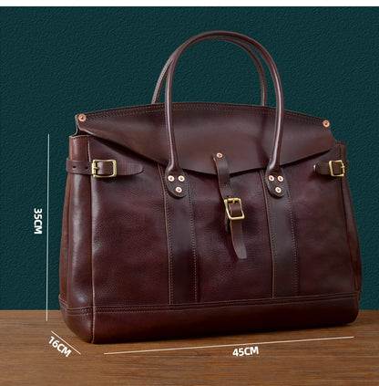 Executive Premium Leather Work Bag For Men