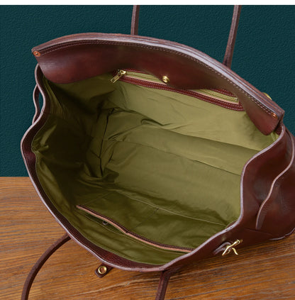 Executive Premium Leather Work Bag For Men