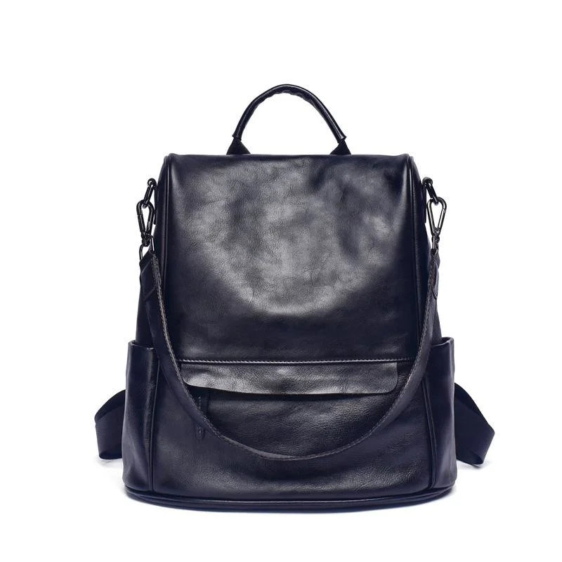 Vintage Large Capacity Woman Travel Backpack