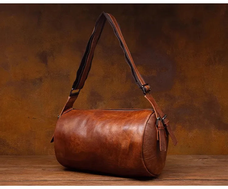 Top Layer Small Duffle Bags For Men