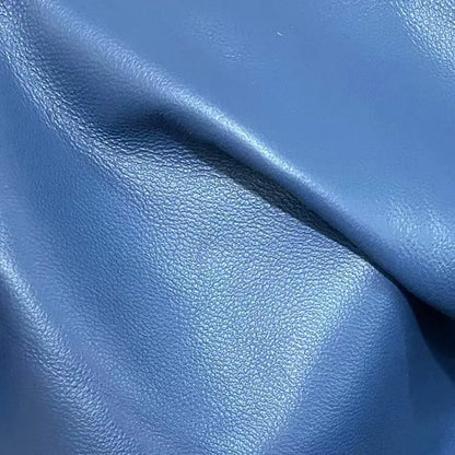 2025 Spring Fashion Real Sheepskin Leather Crop Top Jacket Women Plus Size More Colors