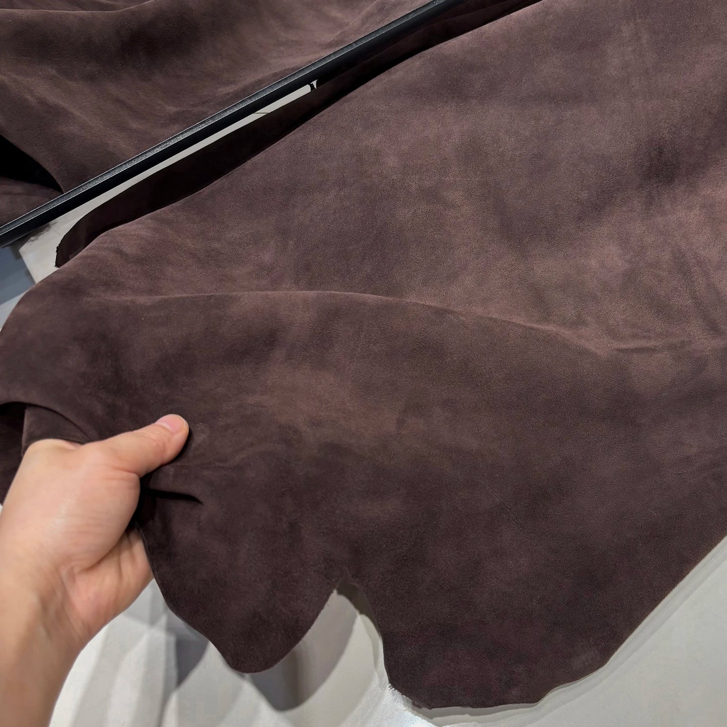 Suede Jacket Women Real Leather Jacket