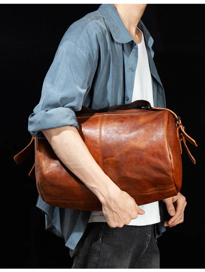 Top Layer Small Duffle Bags For Men