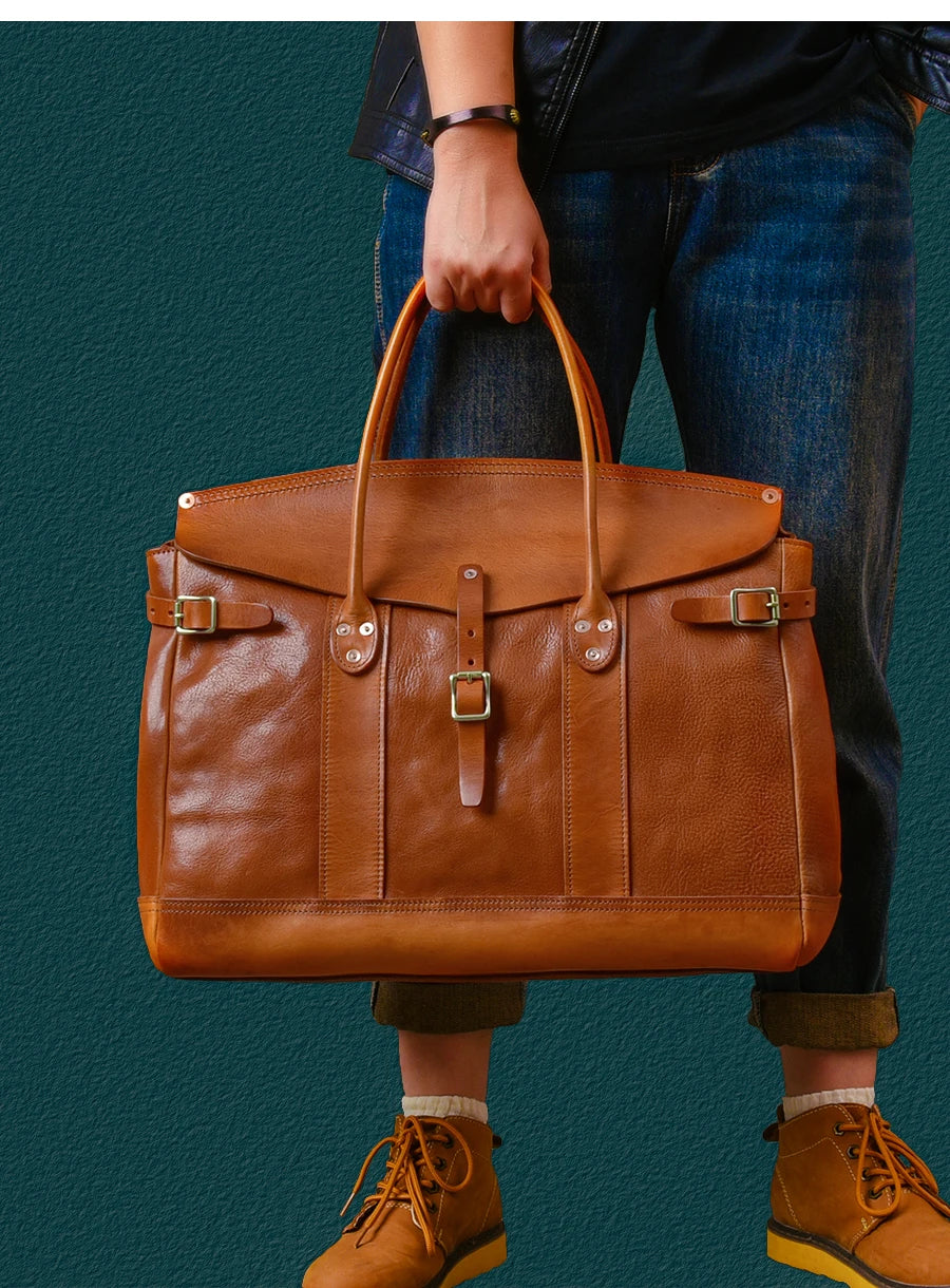 Executive Premium Leather Work Bag For Men