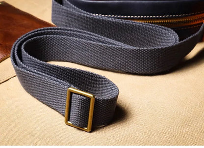 Unisex Casual Minimalist Leather Crossbody Bag