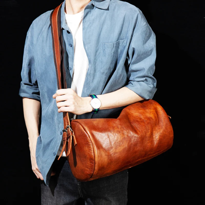 Top Layer Small Duffle Bags For Men