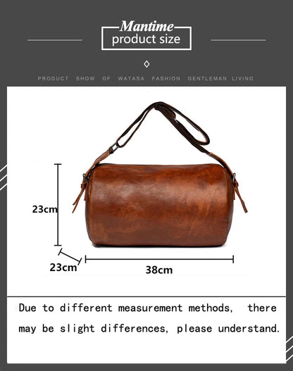 Top Layer Small Duffle Bags For Men