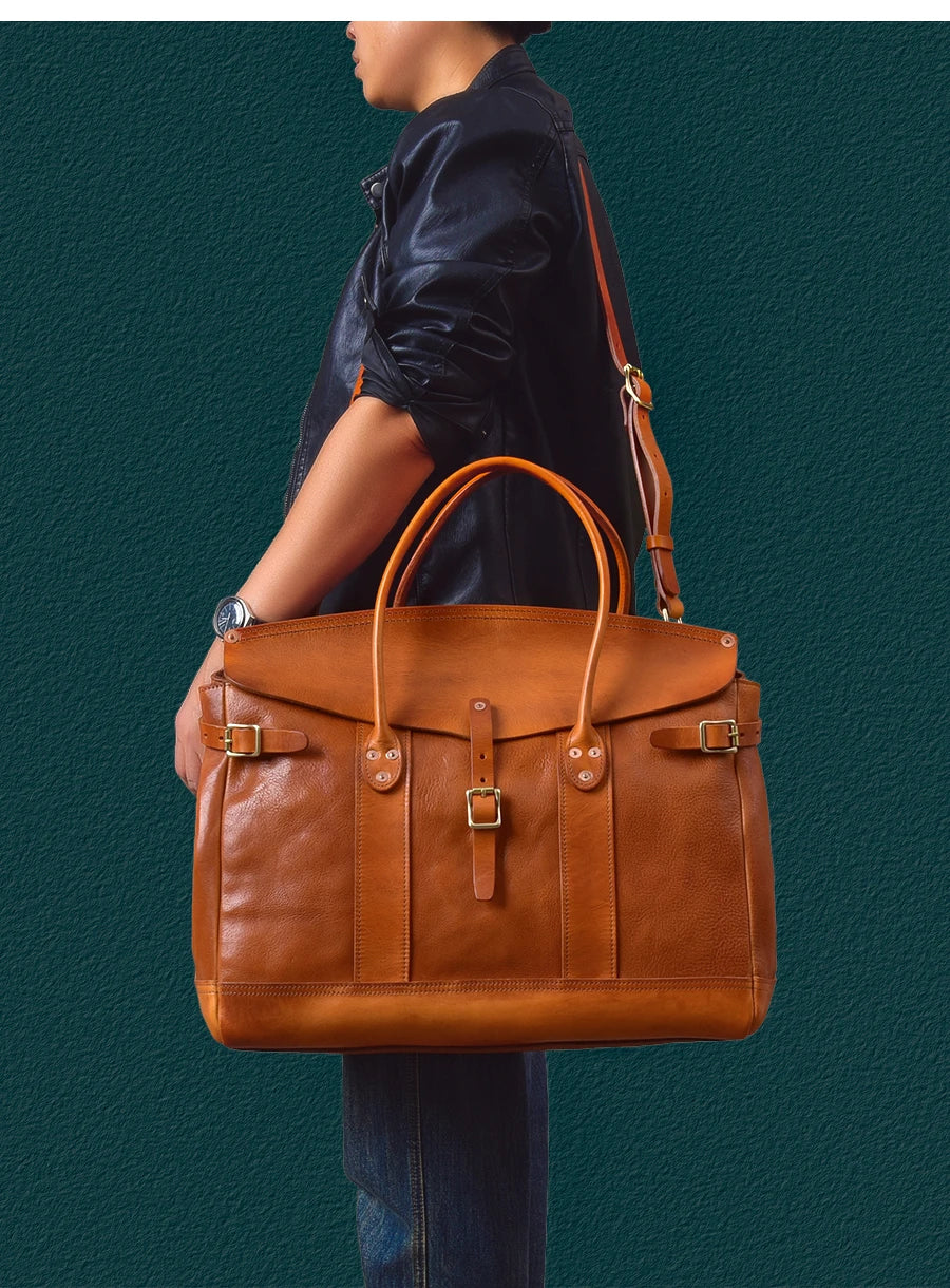 Executive Premium Leather Work Bag For Men