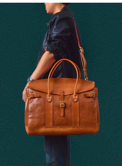 Executive Premium Leather Work Bag For Men