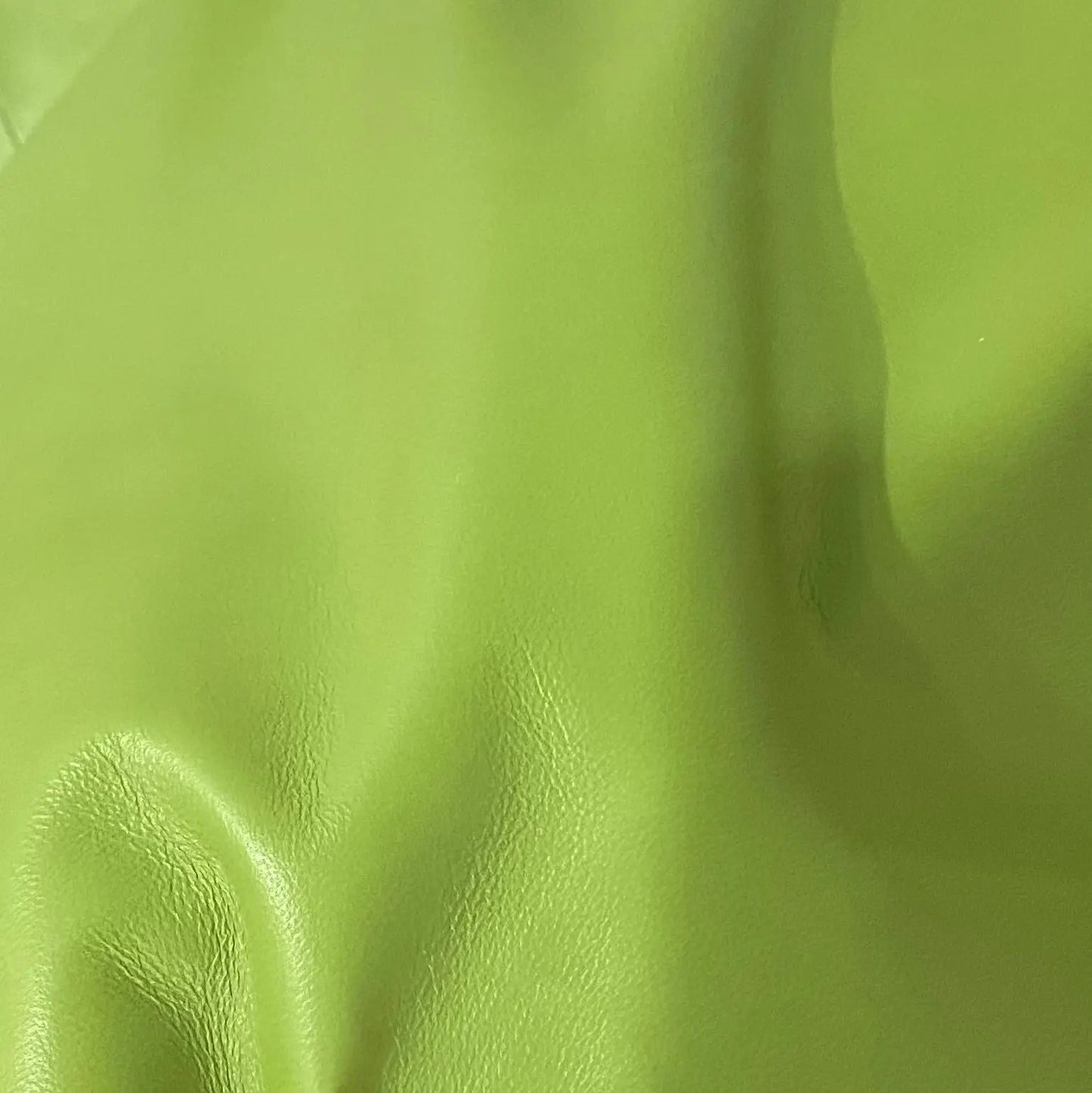 Bright Yellow Leather Shirt Women Real Sheepskin Jackets Leather Oversized Leather Jacket 2025