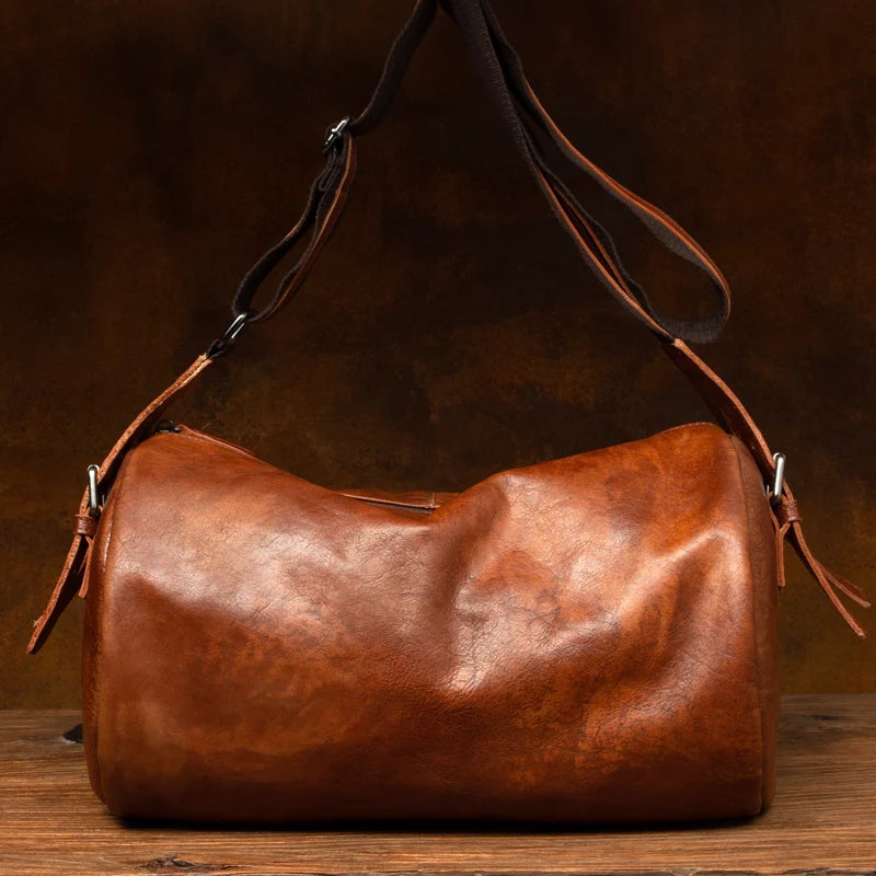 Top Layer Small Duffle Bags For Men