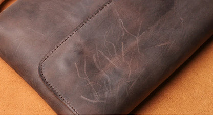 Soft Touch Mens Leather Crossbody Bag