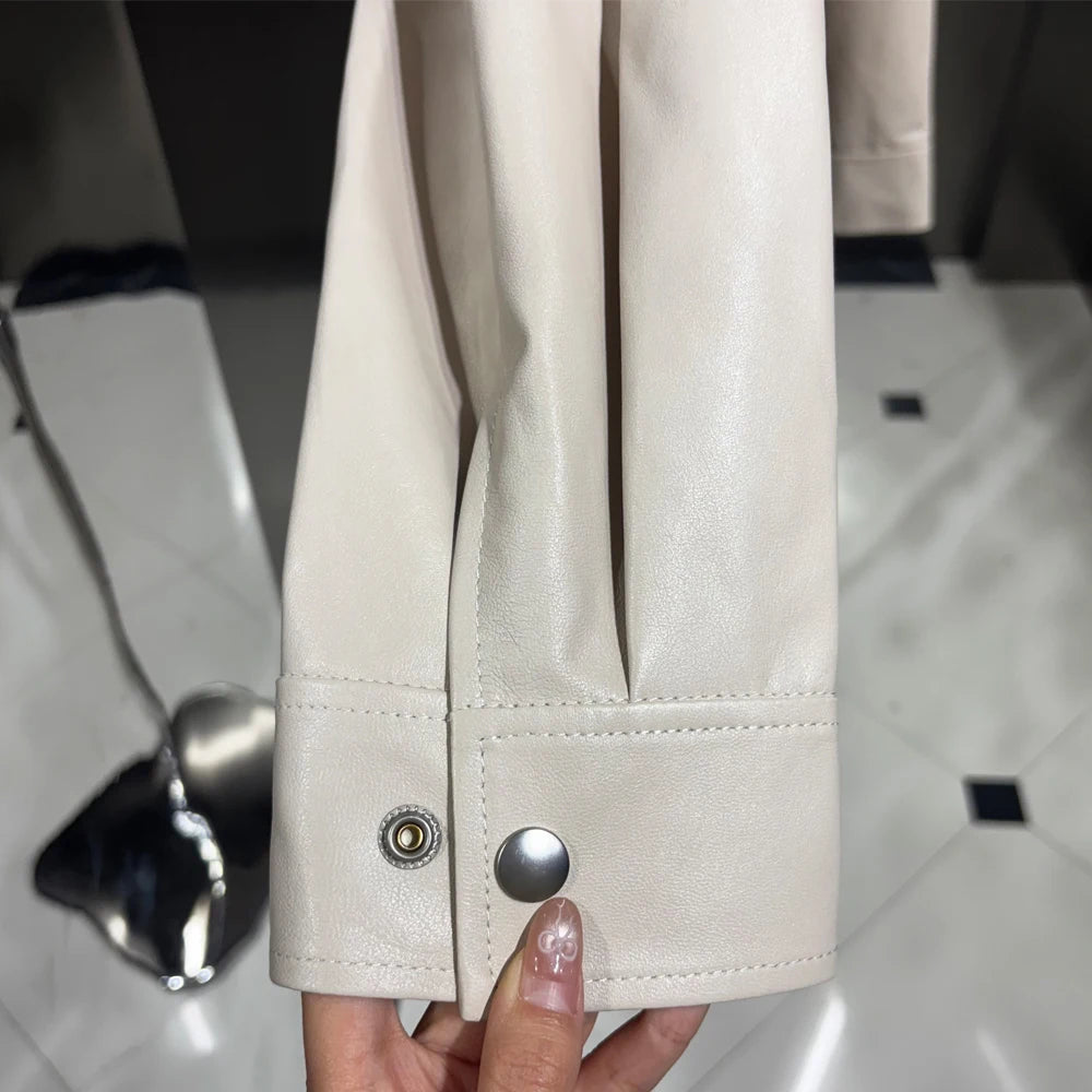 Oversized Brown Bomber Jacket For Women