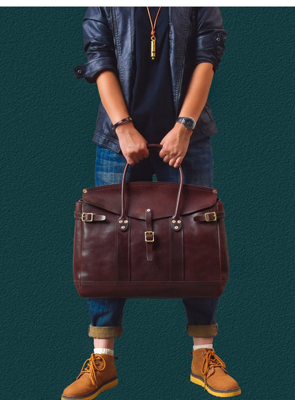 Executive Premium Leather Work Bag For Men
