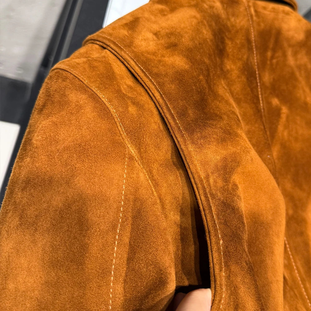 vintage leather bomber jacket womens