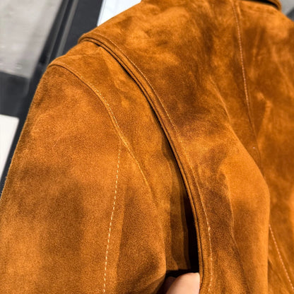 vintage leather bomber jacket womens
